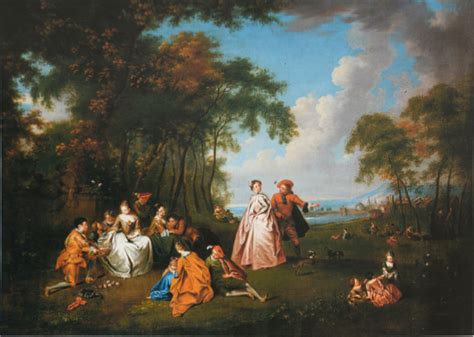 Watteau Abecedario: La Fête galante