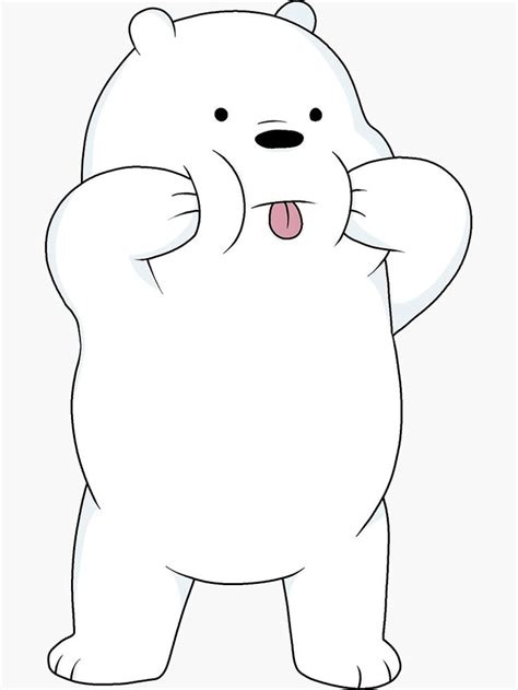 We Bare Bears Stickers - We Bare Bears - We Bare Bears - Sticker ...