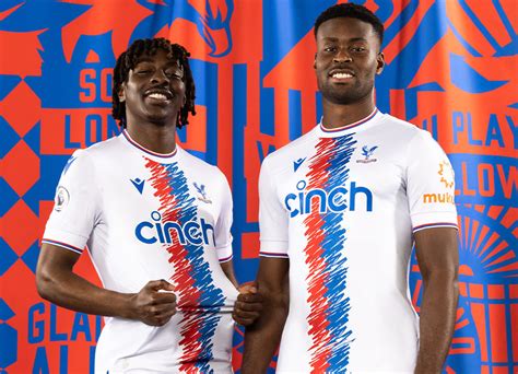 Crystal Palace 2022-23 Macron Away Kit - Football Shirt Culture - Latest Football Kit News and More