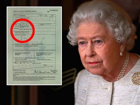 Queen Elizabeth II’s cause of death was ‘old age’, death certificate confirms | The Courier Mail