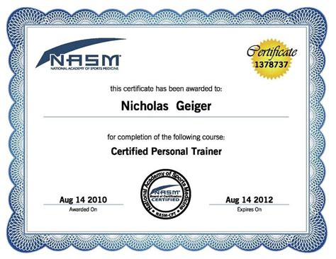 This is the certification I am going to get this year. It is called the National Academy of ...