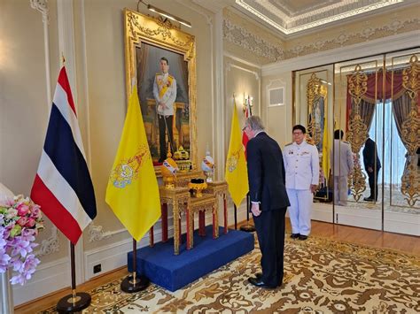 The Royal Thai Embassy in London held a Presentation Ceremony for the ...