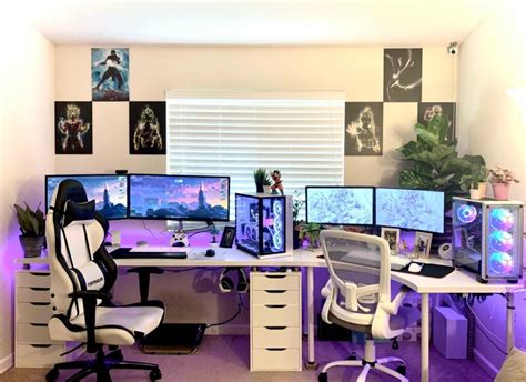 Couple Gaming Setup Ideas: How to Create the Ultimate Game Room for Two | Displate Blog