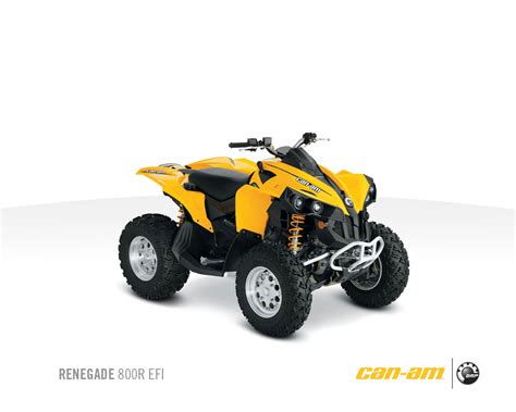 CAN-AM/ BRP Renegade 800R (2010-2013) Specs, Performance & Photos - autoevolution