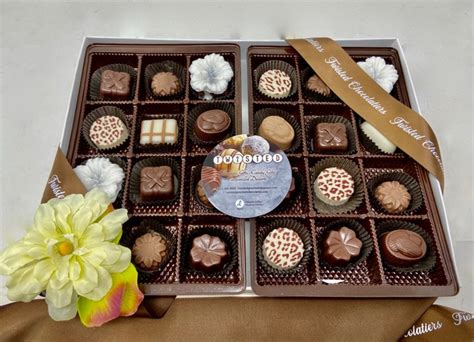 GOURMET CHOCOLATE TRUFFLE GIFT BOX - Twisted Gourmet Chocolates