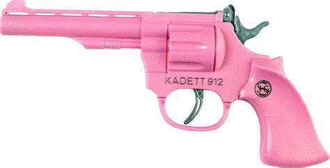 Ideal - Pi4029120 - Revolver Kadett 912 100 Coups 19 cm Metal et Pvc Rose: Amazon.fr: Jeux et Jouets