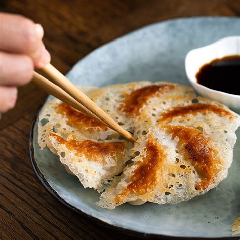 Crispy Pork Gyoza - Marion's Kitchen | Recipe | Crispy pork, Pork gyoza ...