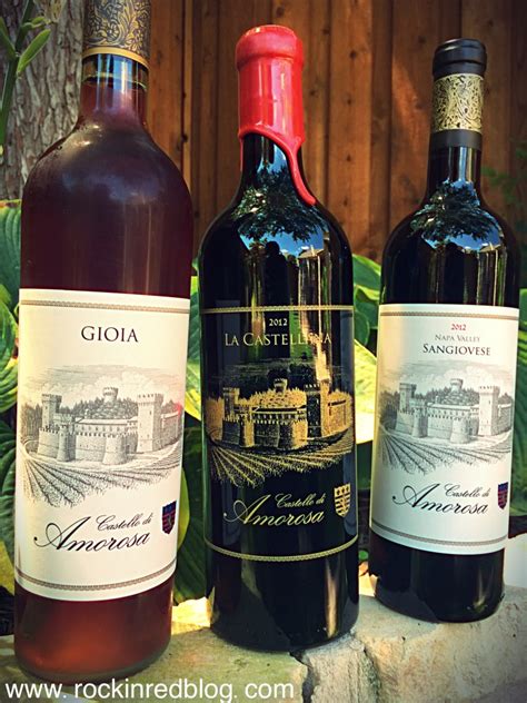 Castello di Amorosa: Winery Fit for a King – ROCKIN RED BLOG