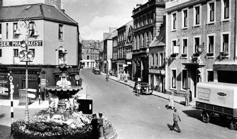 Tour Scotland Photographs: Old Photographs Dumfries Scotland