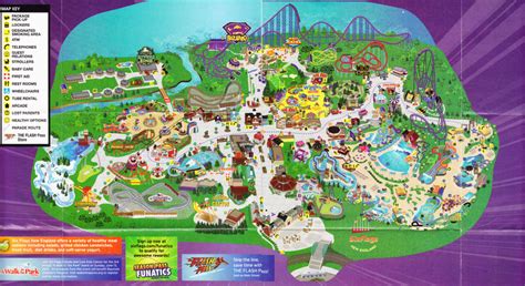 Six Flags New England Map - Maping Resources