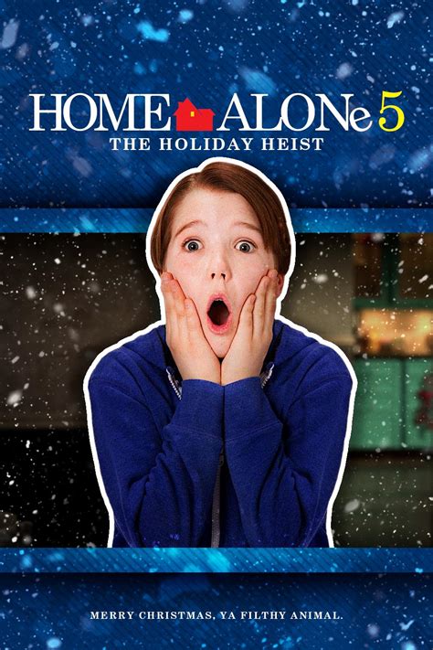 Home Alone 5 Poster