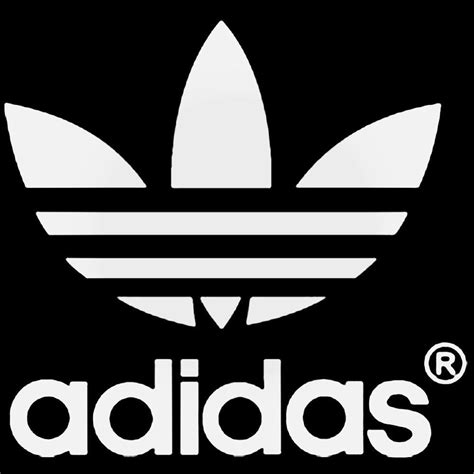 Adidas Trefoil Logo Decal Sticker