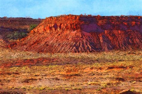 Desert Mesa Free Stock Photo - Public Domain Pictures