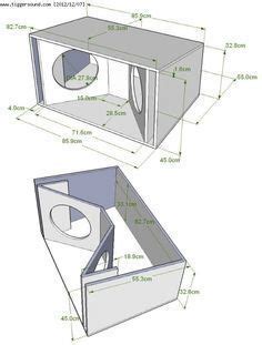 12 10 Inch Subwoofer Box Plans in 2020 | Subwoofer box design, Custom speaker boxes, Speaker box ...