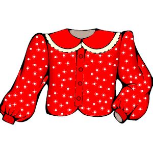 Free Blouse Cliparts, Download Free Blouse Cliparts png images, Free ClipArts on Clipart Library