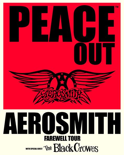 Aerosmith Sets Farewell Tour, ‘Peace Out’ | Best Classic Bands