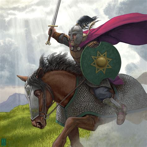 Rider of Rohan by davidhorne - Kącik rohańskiej adoracji Fan Art (36841612) - Fanpop