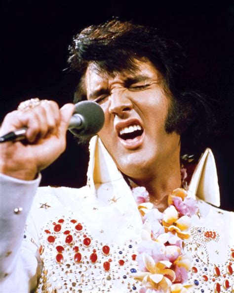 ELVIS PRESLEY "ALOHA FROM HAWAII VIA SATELLITE" CONCERT 1973 8X10 PHOTO (FB-437) | eBay | Elvis ...