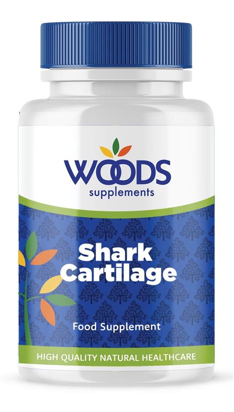 Shark Cartilage Woods Health Supplements And Vitamins