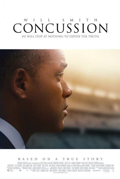 Concussion Movie Poster |Teaser Trailer