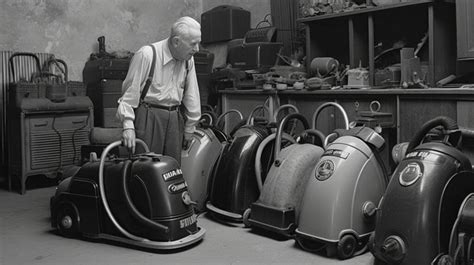 Vacuum Cleaner History (WHO INVENTED IT??)