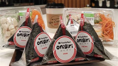 OMG! It’s Onigiri From FamilyMart: The Perfect Food On-The-Go | Hey Raul!