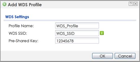 [AP] How to set up a WDS (Wireless Distribution System) link between ...