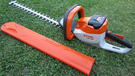 Stihl HSA 66 Review | Hedge trimmer | CHOICE