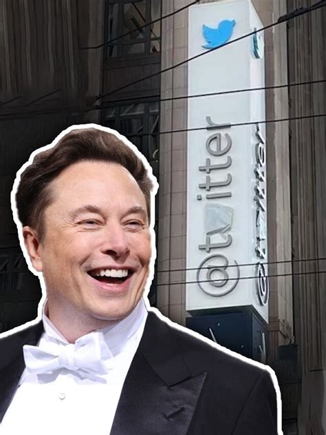 Elon Musk Addresses Removing W From Twitter At HQ