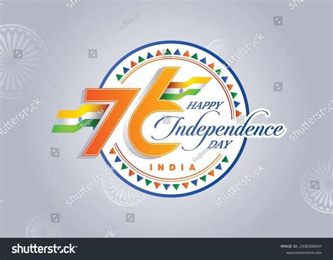 747 India Independence Day 76 Images, Stock Photos & Vectors | Shutterstock