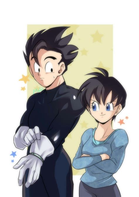 Gohan Videl Personajes De Dragon Ball Fotos De Gohan Personaj – NBKomputer