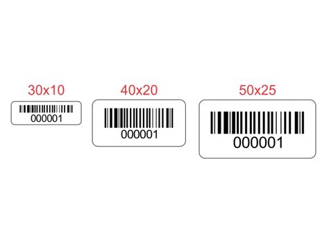 Barcode Asset Labels & Tags | EXELPrint Australia