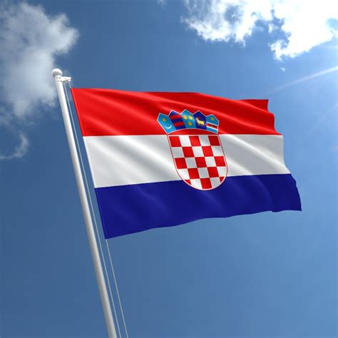 Croatia Flag Printable