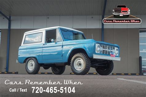 1966 Ford Bronco | Cars Remember When