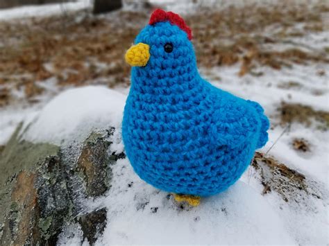 Stardew Valley - Shane's blue chicken by DeadlyDingo on DeviantArt