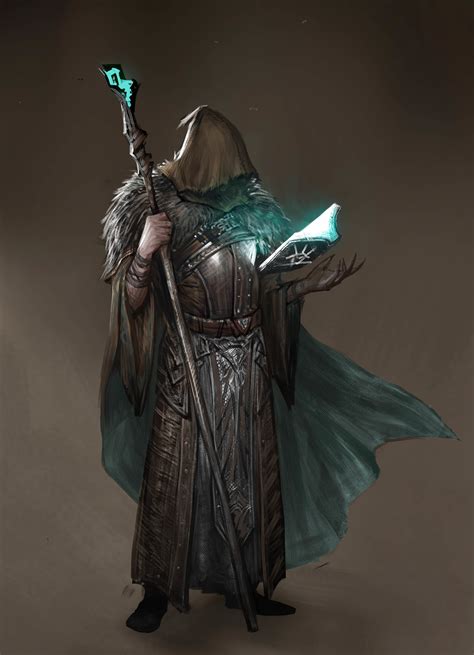 ArtStation - MALE MAGE