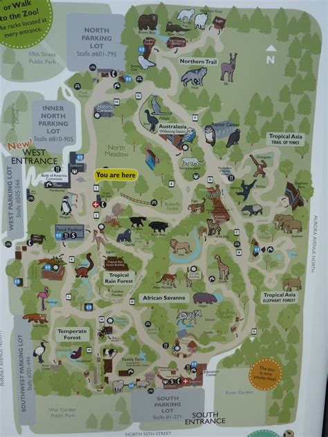 New - Zoo Map - ZooChat