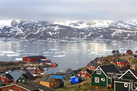 Qaqortoq, Greenland - Beautiful places. Best places in the world. Shut ...