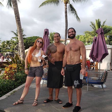 Seth Rollins Becky Lynch - bahabbild