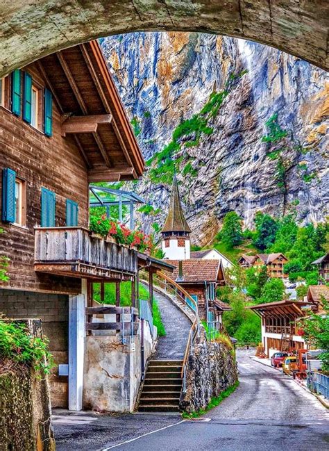 Lauterbrunnen, Switzerland 🇨🇭 | Beautiful places, Beautiful places to travel, Places to travel