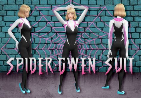 Sims 3, Marvel Spider Gwen, Spiderman Suits, Marvel Costumes, Superhero Villains, Sims 4 ...