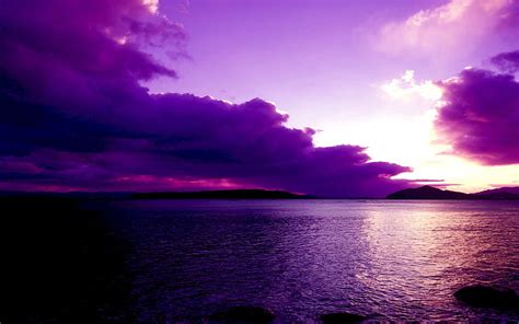 MOVING CLOUDS, nature, sunset, clouds, lake, sea, HD wallpaper | Peakpx