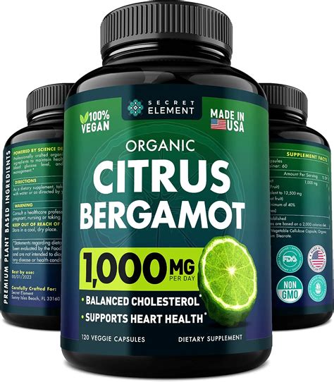 The Wonders of Citrus Bergamot: Health Benefits and Culinary Delights ...