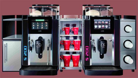 Commercial Automatic Coffee Machines - Commercial Coffee Machines