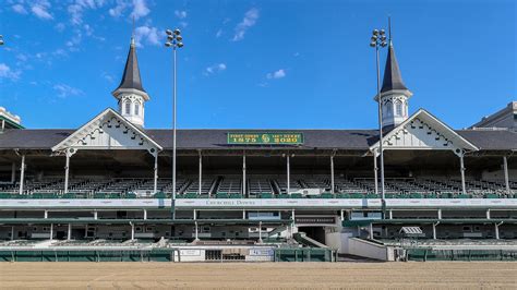 Kentucky Derby 2020 will have fans in the stands at Churchill Downs