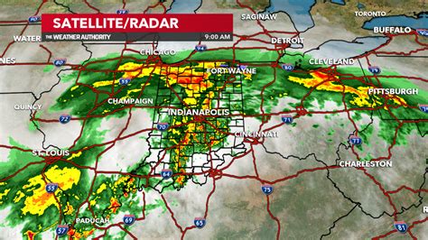 Indianapolis Weather Radar and Live Map | Fox 59