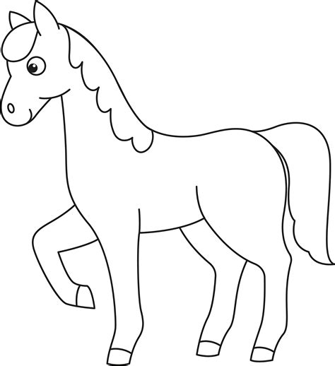 Horse Printable Template | Free Printable Papercraft Templates