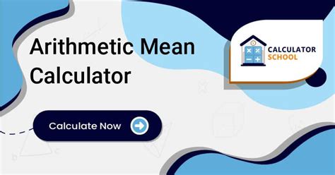 Arithmetic Mean Calculator