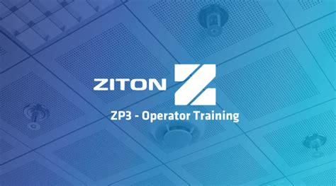 Operator Training - Fire | Ziton ZP3