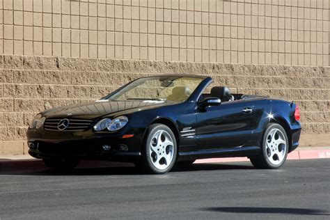 2005 MERCEDES-BENZ SL500 CONVERTIBLE